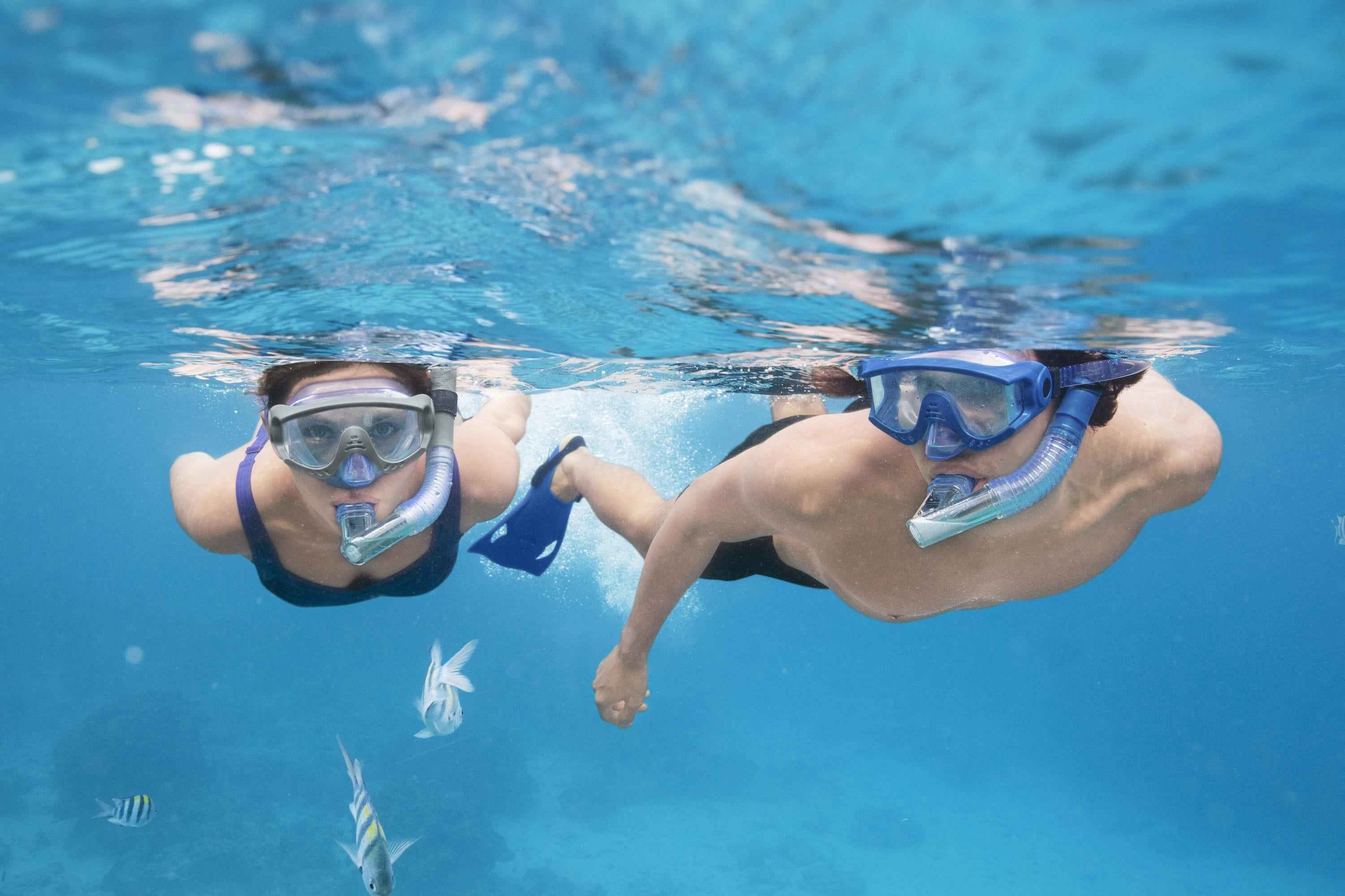 Bestway 25020 Hydro-Swim Meridian Snorkel Set