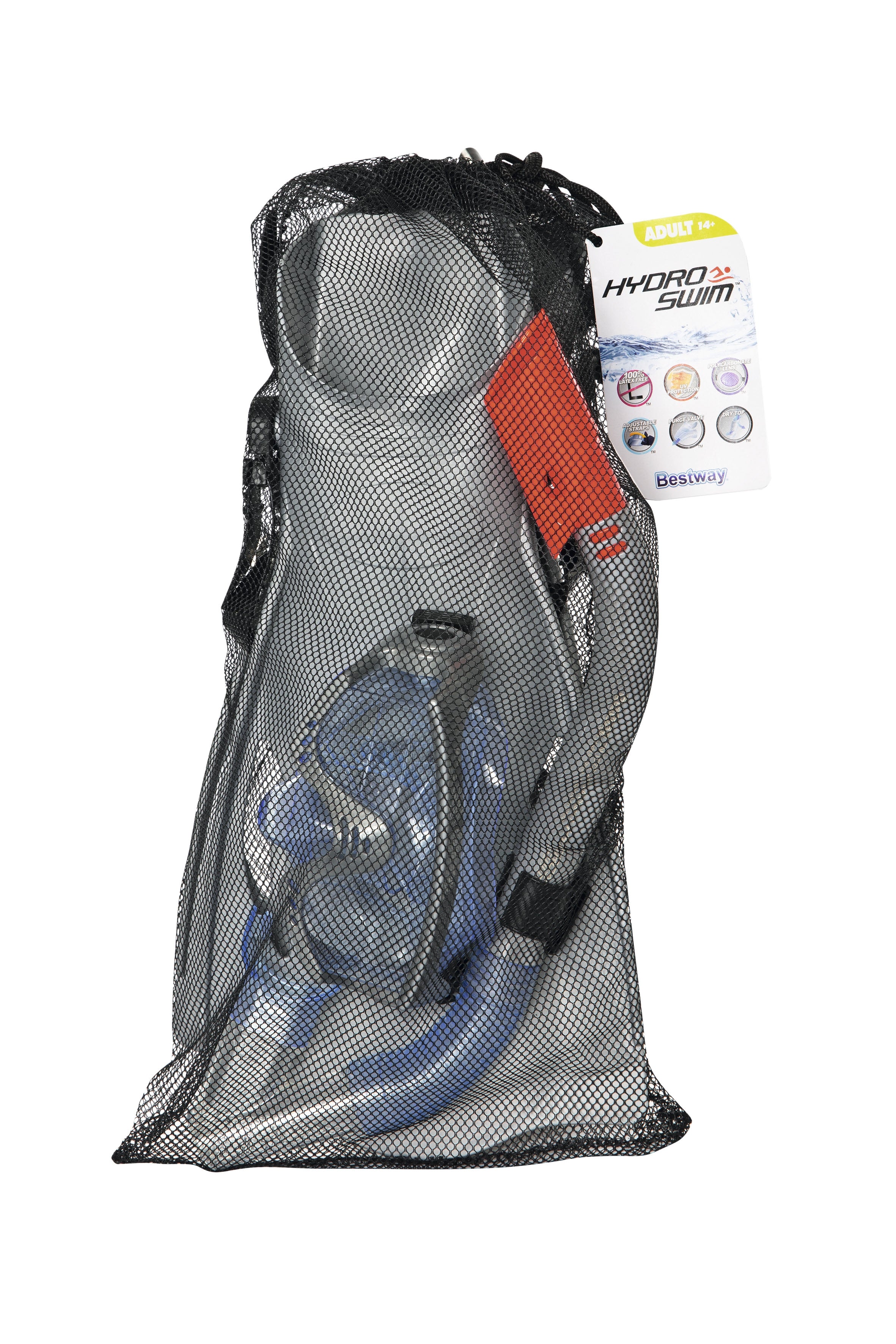 Bestway 25020 Hydro-Swim Meridian Snorkel Set