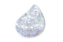 Inflatable Glitter Armchair 72 x 72 x 64 cm Bestway 75105-1