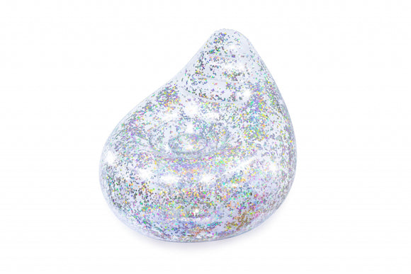Inflatable Glitter Armchair 72 x 72 x 64 cm Bestway 75105
