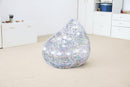 Inflatable Glitter Armchair 72 x 72 x 64 cm Bestway 75105-12