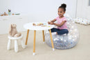 Inflatable Glitter Armchair 72 x 72 x 64 cm Bestway 75105-13