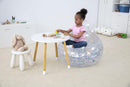 Inflatable Glitter Armchair 72 x 72 x 64 cm Bestway 75105-14