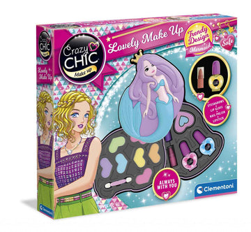 CLEMENTONI CRAZY CHIC make up set Mermaid Make, 18642
