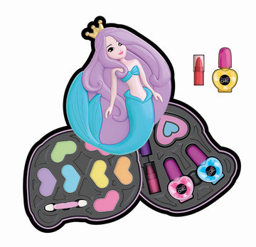 CLEMENTONI CRAZY CHIC make up set Mermaid Make, 18642