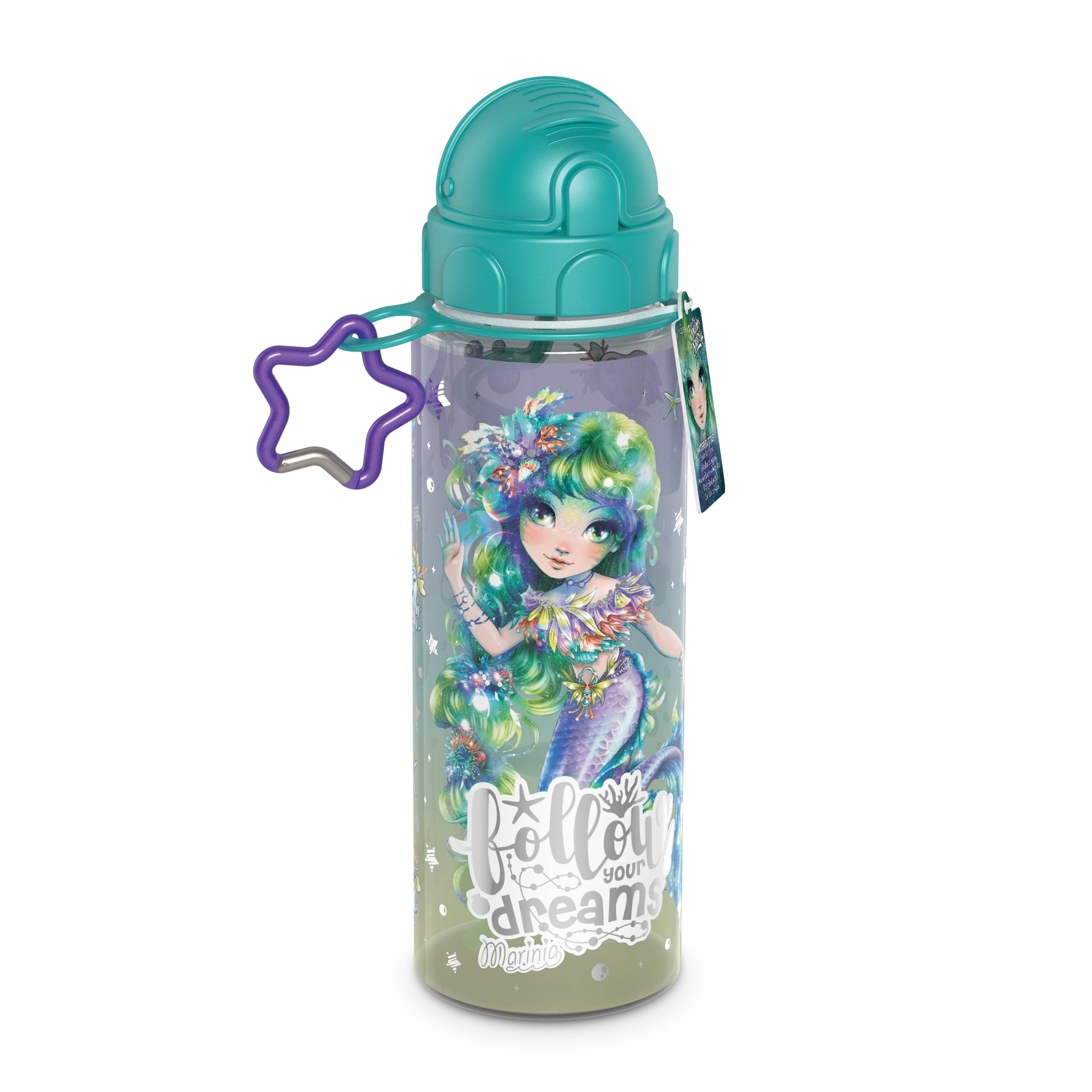 Bouteille d'eau nebulous stars assortiment 11433