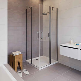 Receveur de douche acrylique carré RIHO ZURICH 248 80x80x4,5cm