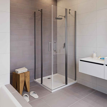 Receveur de douche acrylique carré RIHO ZURICH 248 80x80x4,5cm