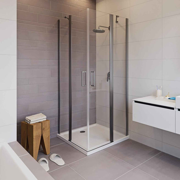 Receveur de douche acrylique carré RIHO ZURICH 248 80x80x4,5cm