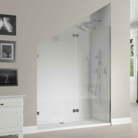 Receveur de douche acrylique rectangulaire RIHO ZURICH 274 80x120 x4,5cm