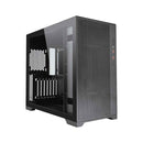 CARCASA FORTRON Middle Tower, E-ATX/ATX, "CMT580", fara sursa, USB 3.0 x 2, USB Type-C x 1, 120mm x 4 fan, HD-audio, negru, "POC0000163" (timbru verde 0.32 lei)