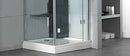 Receveur de douche acrylique carré RIHO DAVOS 251 90x90x4,5 cm