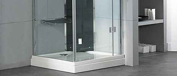 Receveur de douche acrylique carré RIHO DAVOS 251 90x90x4,5 cm