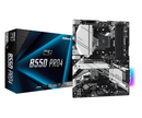 ASROCK Main Board Desktop B550 PRO4 (AM4, B550, 4xDDR4, 1xPCIe 4.0x16, 1xPCIe 3.0x16, 2xPCIe 3.0x1,6xSATA,1x M.2 Gen4 x4, 1xM.2, 2xUSB3.2 Gen2, 6xUSB3.2 Gen1, HDMI, D-SUB, GLAN, ATX, Retail)