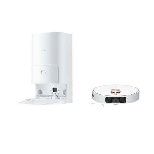Xiaomi | Aspirateur robot | X10+ EU | Humide et sec | Autonomie (max.) 120 min | Lithium-ion | 5200 mAh | Capacité poussière 0,35 L | 4000 Pa | Blanc | Garantie batterie 24 mois