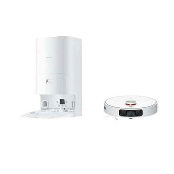 Xiaomi | Aspirateur robot | X10+ EU | Humide et sec | Autonomie (max.) 120 min | Lithium-ion | 5200 mAh | Capacité poussière 0,35 L | 4000 Pa | Blanc | Garantie batterie 24 mois