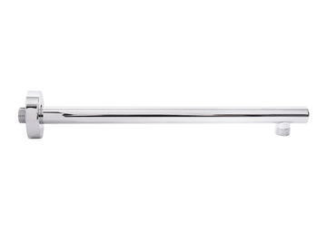 Braccio doccia design tondo lungo 35 cm