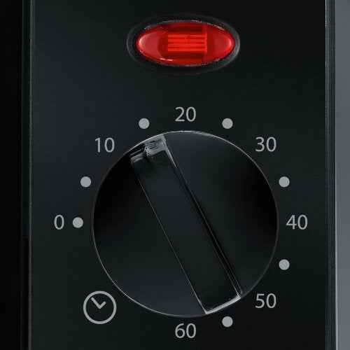 Severin TO 2052 Silver/Black