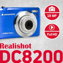 AgfaPhoto Realishot DC8200, blue