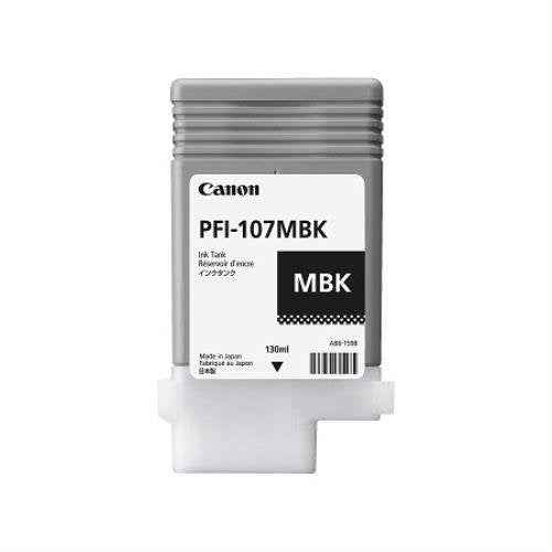 Cartouche d'encre Canon PFI-107 noir mat (6704B001)