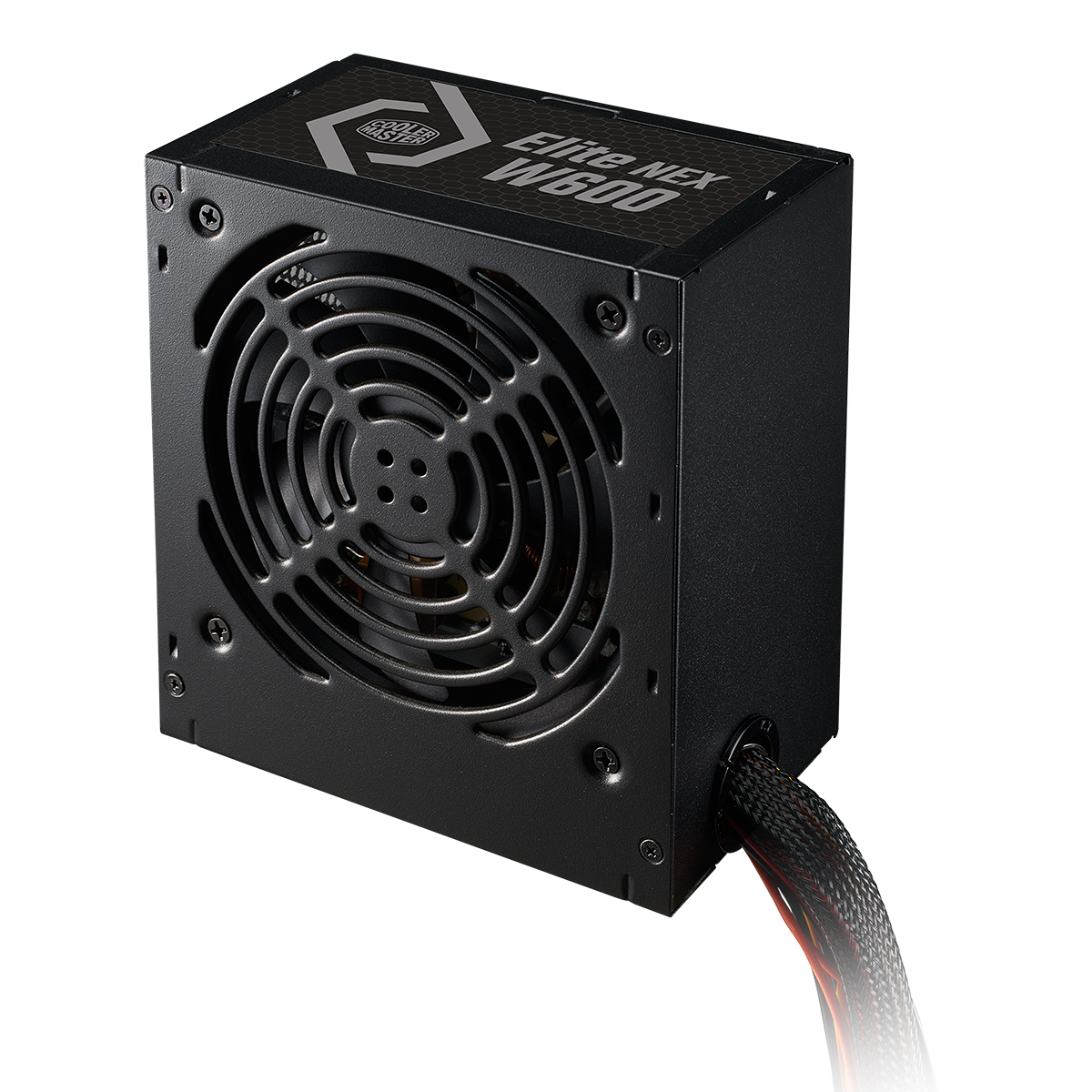 Blocs d'alimentation Cooler Master Elite NEX W600 230 V A/EU, câble, MPW-6001-ACBW-B Rev.EU, « MPW-6001-ACBW-BEU » (timbre vert 2 lei)