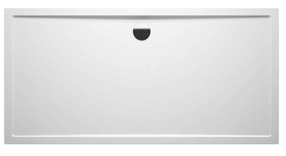 Grand receveur de douche rectangulaire RIHO ZURICH 246 170x80x4,5 cm