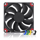 Noctua NF-A9X14 HS-PWM CH.BK.S computer cooling component Computer case Fan 9.2 cm Black-1