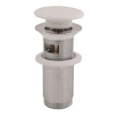Mélangeur lavabo MORAVA RETRO pivotant laiton blanc mat