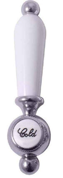 Mélangeur lavabo rétro MORAVA laiton chromé avec pop-up