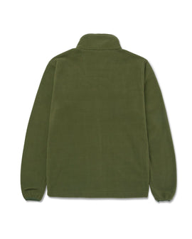 Microfleece full zip chive