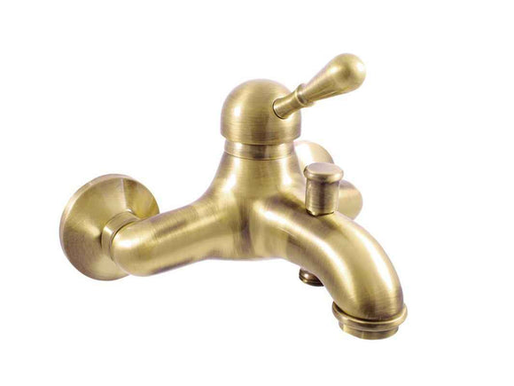 Mitigeur baignoire mural LABE laiton bronze