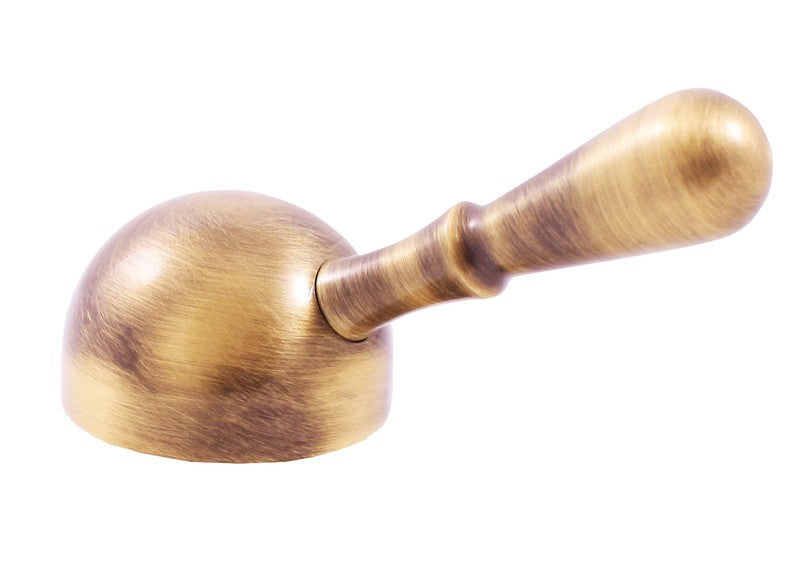 Mitigeur lavabo LABE en laiton bronze brossé avec pop-up - 0
