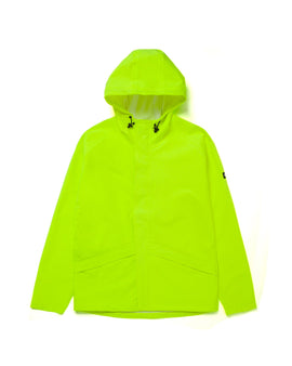 Essential rain jacket fluo