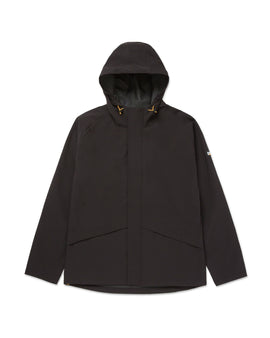Essential rain jacket noir