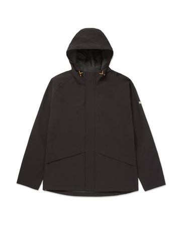 Essential rain jacket noir