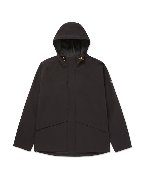 Essential rain jacket noir