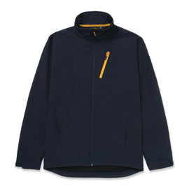 Essential softshell jacket navy