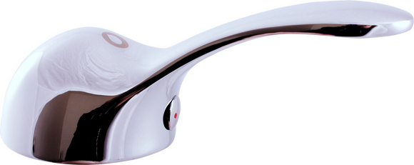 Mitigeur évier mural rétro LABE en laiton chromé