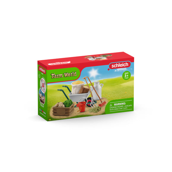 Accessoires d'entretien de l'écurie SCHLEICH FARM WORLD