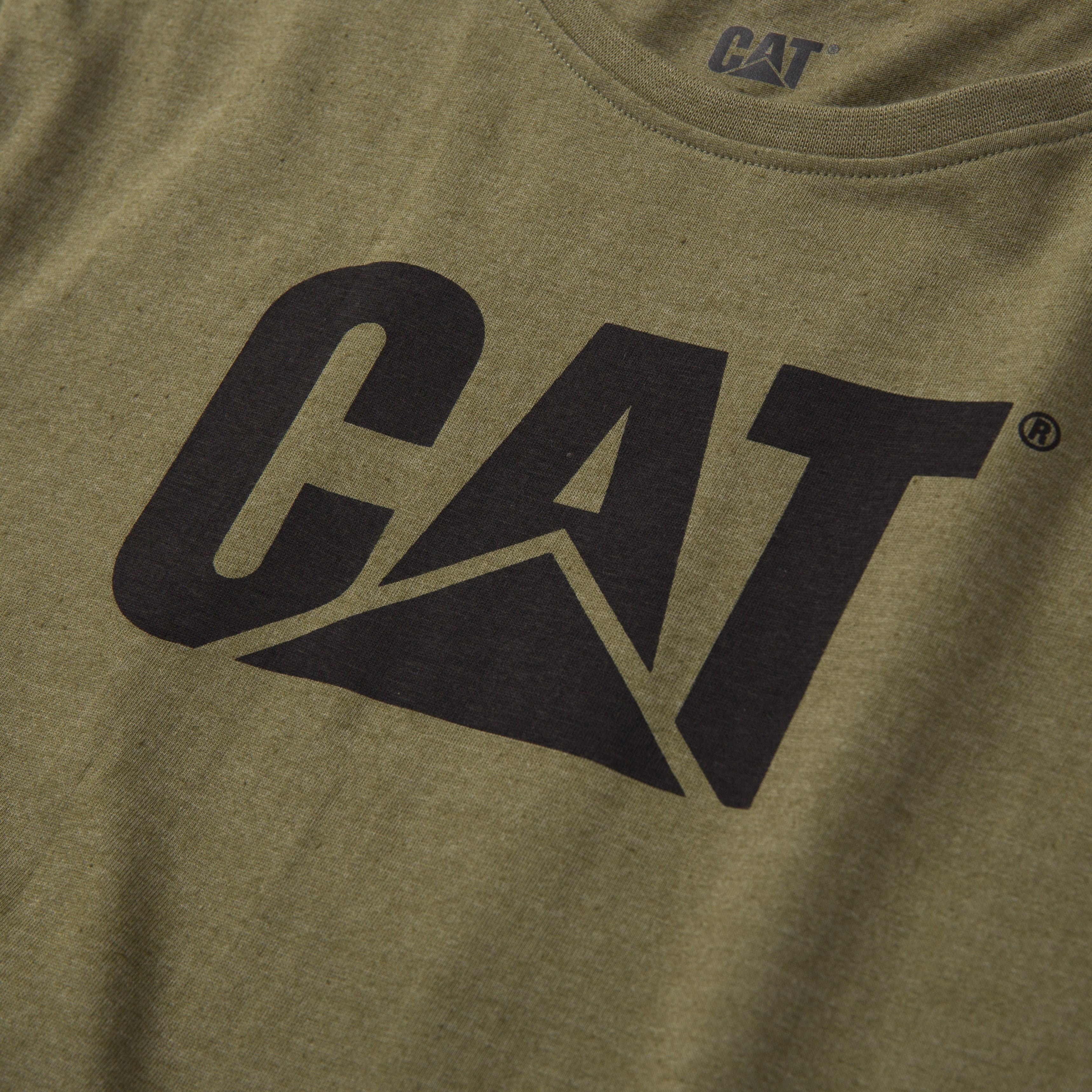 Women's tm logo tee chive