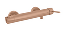 Mitigeur douche mural SEINA laiton rose gold poli
