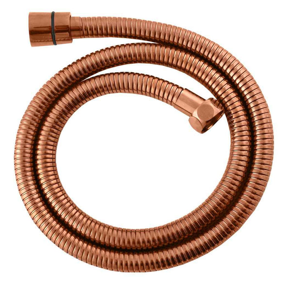 Mitigeur douche mural SEINA laiton rose gold poli