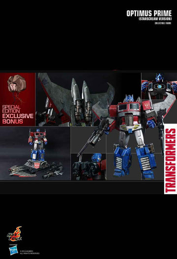 Figurine Hot Toys TF001 - The Transformers Generation 1 - Optimus Prime Deluxe Version