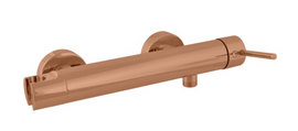 Mitigeur douche mural SEINA laiton rose gold brossé
