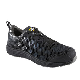 Jcb cagelow black trainer