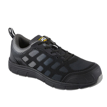 Jcb cagelow black trainer