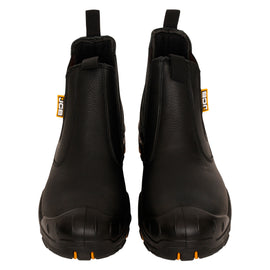 Jcb dealer black boot s3 hro src