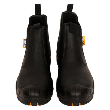 Jcb dealer black boot s3 hro src