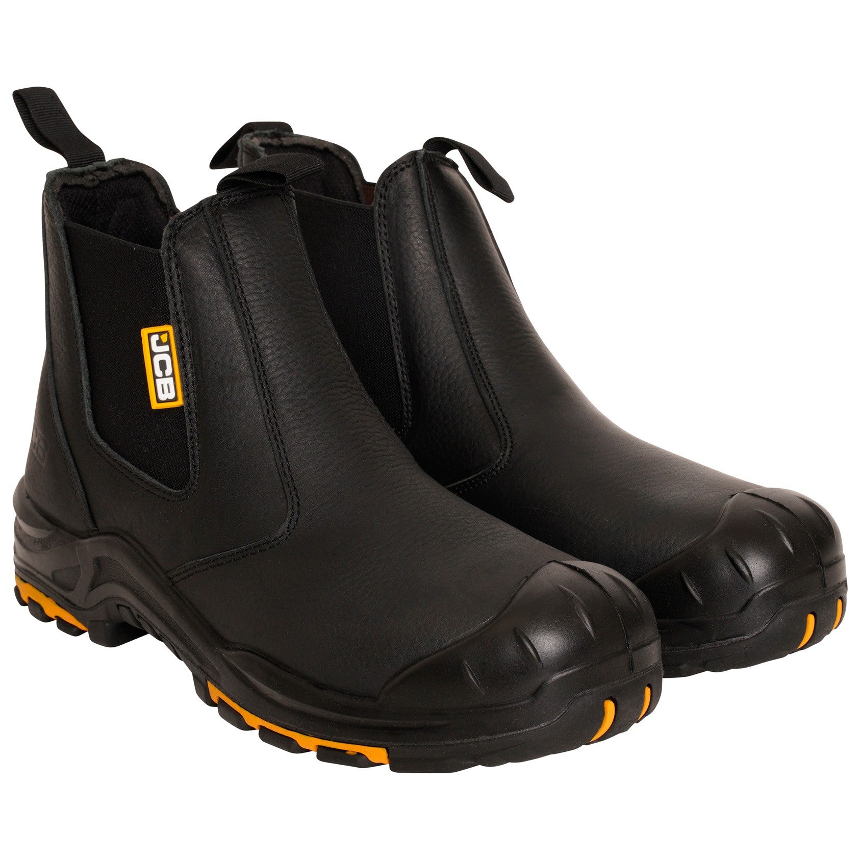 Jcb dealer black boot s3 hro src