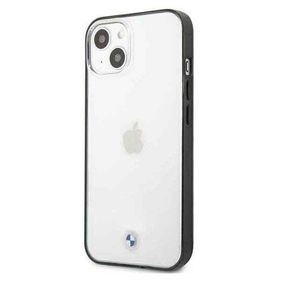 Coque arrière BMW BMHCP13SPCUMRBK Signature Collection pour Apple iPhone 13 Mini